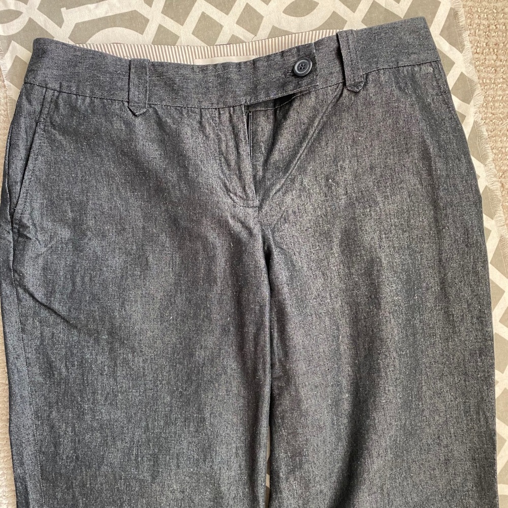 LOFT pants- missing inside button - Picture 2 of 5